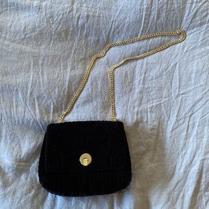 Ted Baker Velvet Crossbody